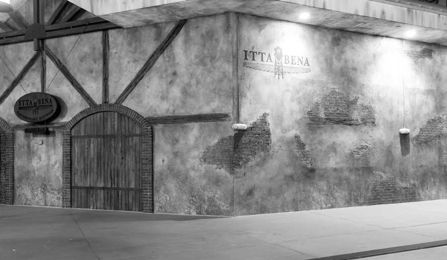 Black and white photo of Itta Bena